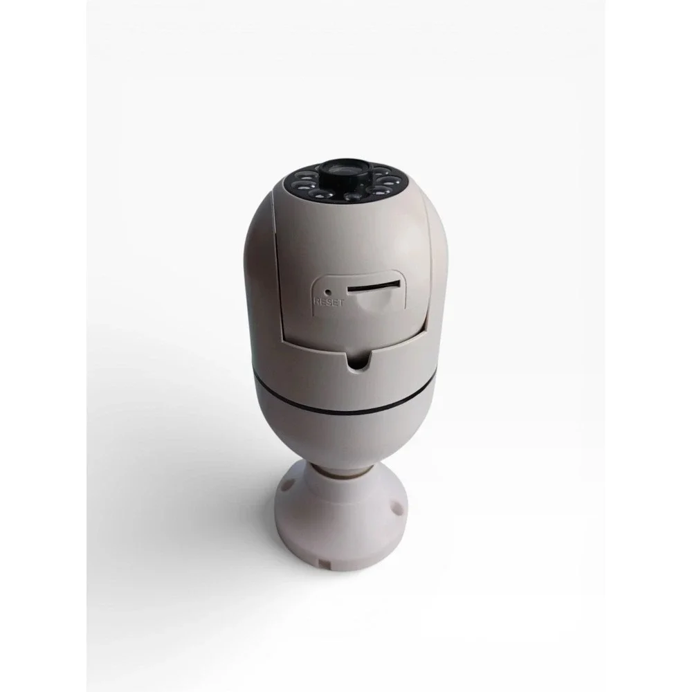WiFi Panorama Lightbulb Camera W/SD Storage